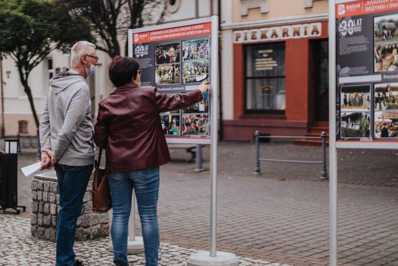 Wystawa dożynkowa